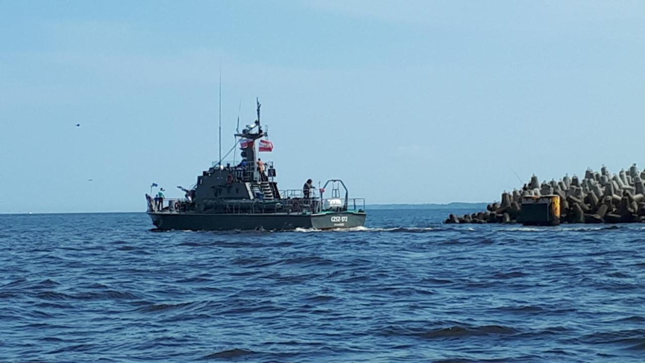 Ambrozja Dom Goscinny Kołobrzeg Εξωτερικό φωτογραφία
