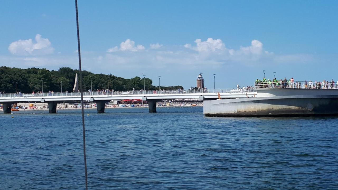 Ambrozja Dom Goscinny Kołobrzeg Εξωτερικό φωτογραφία